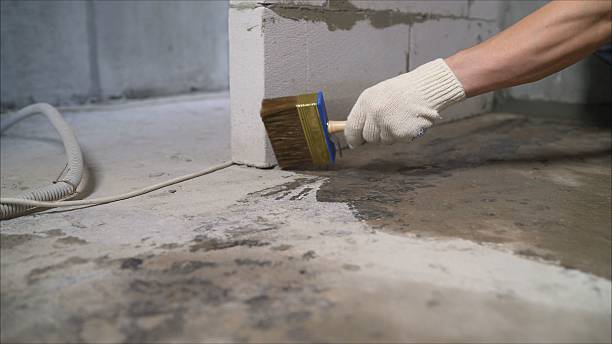 SJ Waterproofing Pros Waterproofing coverage map for Brielle, NJ and surrounding area